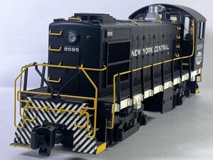 9-114■Gゲージ USA Trains New York Central 8595 ディーゼル機関車 箱無し 外国車両 同梱不可 鉄道模型(aca)