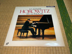 ● LD「VLADIMIR HOROWITZ IN LONDON」●