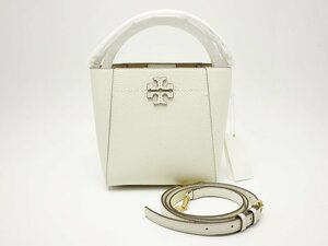 TORY BURCH　トリーバーチ　マックグロー スモール バケットバッグ 2wayバッグ　レディース　未使用展示品　送料無料【質屋出品】