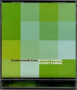 CD★UNDERWORLD LIVE アンダーワールド／EVERYTHING, EVERYTHING