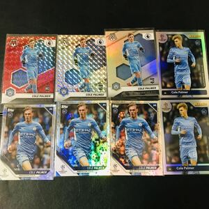 (RC) Cole Palmer / 2021-22 PANINI Mosaic Topps Chrome Parallel ×8 ルーキーカード 8枚！ コール・パーマー パルマー チェルシー マンC