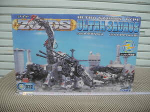 【新品未開封】ゾイド 037 ウルトラザウルス ウルトラサウルス型 ヘリック共和国 トミー ZOIDS