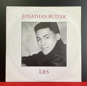 EP盤 Jonathan Butler / LIES 7inch盤 その他にもプロモーション盤 レア盤 人気レコード 多数出品。