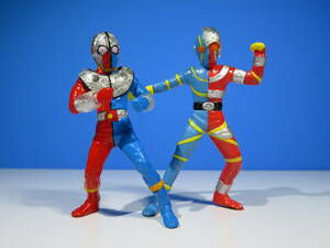 キカイダー：フィギュアコレクション（２体）/キカイダー＆キカイダー01