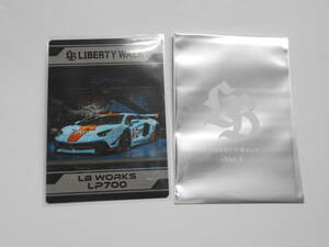 LBWK LB リバティーウォーク トレーディングカード　Vol.2　ランボルギーニ アヴェンタドール LP700 ガルフ Gulf Liberty walk