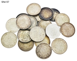 G4w137 コインおまとめ 1000円銀貨/東京オリンピック記念硬貨 19枚 真贋不明 60サイズ