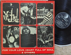 The Yardbirds-For Your Love,Heart Full Of Soul & Others★伊オンリーRicordi Orig.盤/Eric Clapton/Jeff Beck/Keith Relf