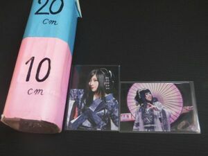 WGB◆和楽器バンド　封入トレカ　細雪　鈴華ゆう子　2種セット