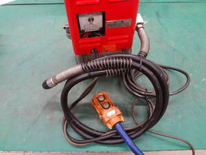 ■IZUMI 泉精器 ヘッド分離式 小型電動油圧ポンプ R14E-F リモコン付き イズミ【2】