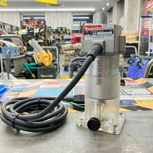 【中古品】 マキタ makita トリマ 6mm 3701