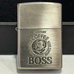 ■現状品 Zippo ジッポー サントリー コーヒー ボス SUNTORY COFFEE BOSS オイルライター
