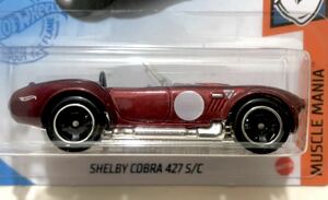 人気 ラスト Shelby Cobra 427 S/C シェルビー コブラ セミ コンペティション CSX 4000 6000 Larry Wood ラリーウッド 2021 Red レッド