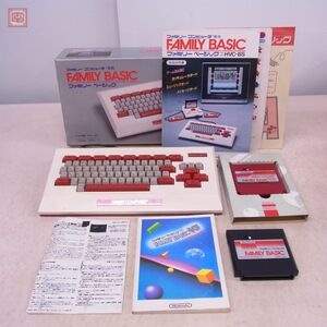 FC ファミコン ファミリーベーシック FAMILY BASIC HVC-007 ニンテンドー 任天堂 Nintendo 箱説付【20