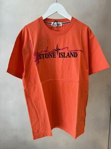 【STONE ISLAND】LOGO T-SHIRT