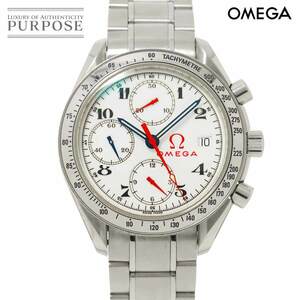 オメガ OMEGA スピードマスター デイト オリンピックコレクション 限定 3513 20 クロノグラフ メンズ 腕時計 自動巻き Speedmaste 90229322