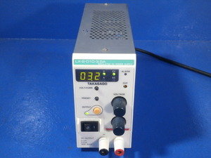 TAKASAGO LX-2-010-3.5A REGULATED DC POWER SUPPLY