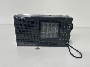 SONY ソニー ICF-SW10 ステレオ12 バンドラジオ 日本製
