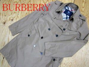 ★バーバリー Burberry★レディース スプリング ショートトレンチコート 裏ノバチェック★R60324017C