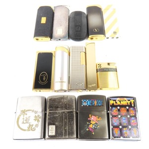 40785★1円スタート ZIPPO ジッポー オイルライター スターリングシルバー 限定500個 フェンディ 等 ライター 14点 セット タバコ ジャンク