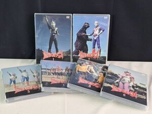 美品 流星人間 ゾーン DVD 6巻 特撮 / 検 初回限定版 DVD-BOX 帯付