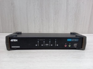 ジャンク DVI デュアルリンクKVMPスイッチ ATEN CS1784A