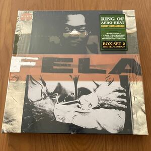 【新品未再生】Fela Kuti BOX SET 2 King Of Afro Beat 6LP