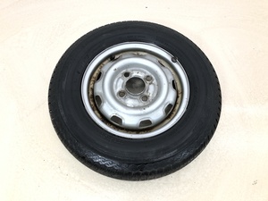 _b162120 ホンダ アクティバン SDX HH3 テンパータイヤ スペア 応急 145R12 LT 6PR 12×3.50B PCD100 HH4 ストリート トラック HA3 HA4