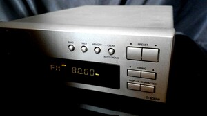 ONKYO T-405W オンキヨー チューナー♪除菌クリーニング品☆ワイドFM対応