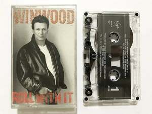 ■カセットテープ■スティーヴ・ウィンウッド Steve Winwood『Roll With It』■同梱8本まで送料185円
