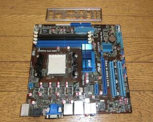 動作保証 ASUS M4A785D-M PRO 1.07G SocketAM3 AM2+ AM2 MicroATX 