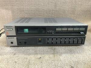 N-3152 SONY/ソニー TA-V30　ステレオアンプチューナー チューナー