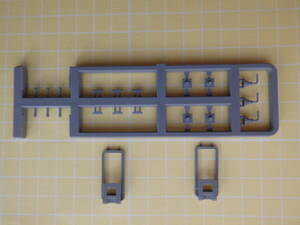 トミックス tomix 115系　113系　屋根上機器パーツ、幌枠