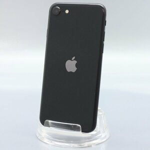 Apple iPhoneSE 64GB (第2世代) Black A2296 MHGP3J/A バッテリ83% ■SIMフリー★Joshin6063【1円開始・送料無料】