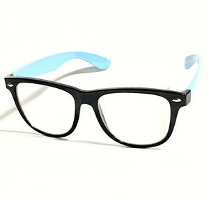 カラーテンプル ウエリントンタイプ ダテメガネ サングラス sunglasses メンズ 大きめフレーム 神戸サングラス 紳士用品 K301-6