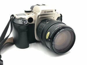 □★16 Canon キャノン 一眼レフ EOS 55 イオス フィルムカメラ 通電動作未確認 一眼 カメラ レンズ