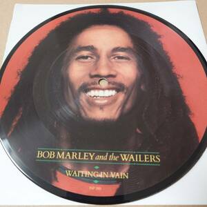 Bob Marley & The Wailers - Waiting In Vain / Blackman Redemption // Island Records 7inch / Roots / AA0419 