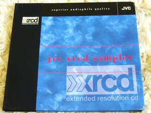 希少 超高音質 中古CD JVC XRCD Sampler サンプラー VICJ-60086 EXTENDED RESOLUTION CD 20bit K2 Technology Superior Audiophile quality