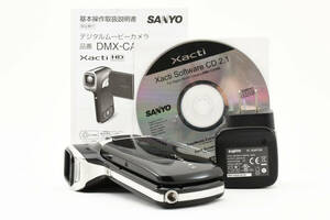 ★極上美品★ SANYO サンヨー Xacti DMX-CA100 防水デジタルムービーカメラ