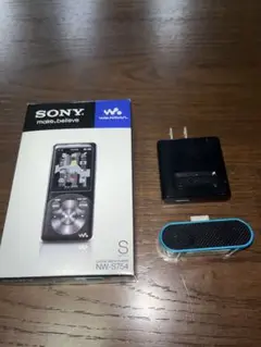 SONY WALKMAN ソニーウォークマン NW-S754 8GBブルー