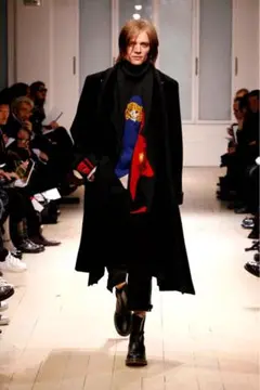 yohji yamamoto 07aw LOOK29 石ノ森章太郎コート