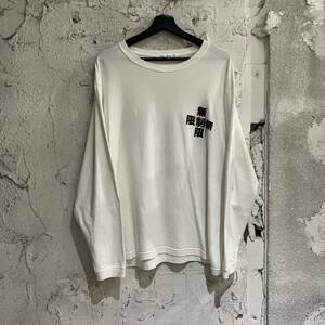 美品 Sans Limite サンリミット 無制限 L/S Tシャツ サイズ1 併6983