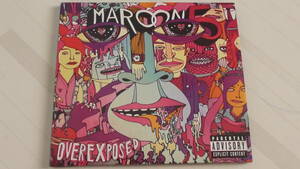  Maroon 5 / マルーン5 ～ Overexposed / オーヴァーエクスポーズド　　　　　　Wiz Khalifa, Christina Aguilera 参加