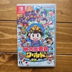 桃太郎電鉄ワールド  美品 桃鉄 Nintendo Switch