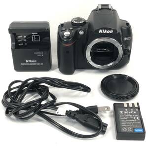 動作確認済 Nikon ニコン D5000 ショット数1589回 デジタル一眼レフカメラ #8238
