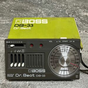 BOSS Dr.Beat DB-33 電子メトロノーム