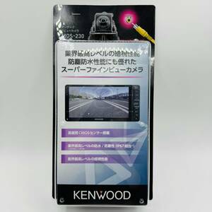 未使用　送料無料　ケンウッド　リアカメラ ブラック CMOS-230 KENWOOD　バックカメラ　黒　スタンダードリアビューカメラ　管理7071F1