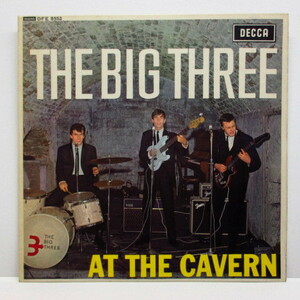BIG THREE-At The Cavern (UK Orig.Mono EP/CFS)