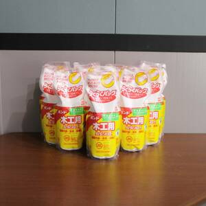 1002N05 未使用 コニシ 木工用ボンド らくらくパック1kg 12本 期限：25/3 W