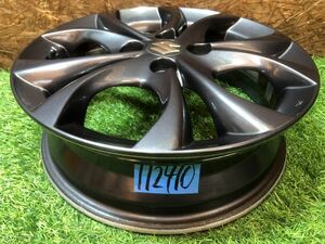 スズキ純正 15inch 4.5j+45 PCD100 4穴　ソリオ バンディット