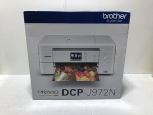 31/204☆【未開封保管品】brother　PRIVIO　DCP-J972N　インクジェットプリンター・複合機☆M